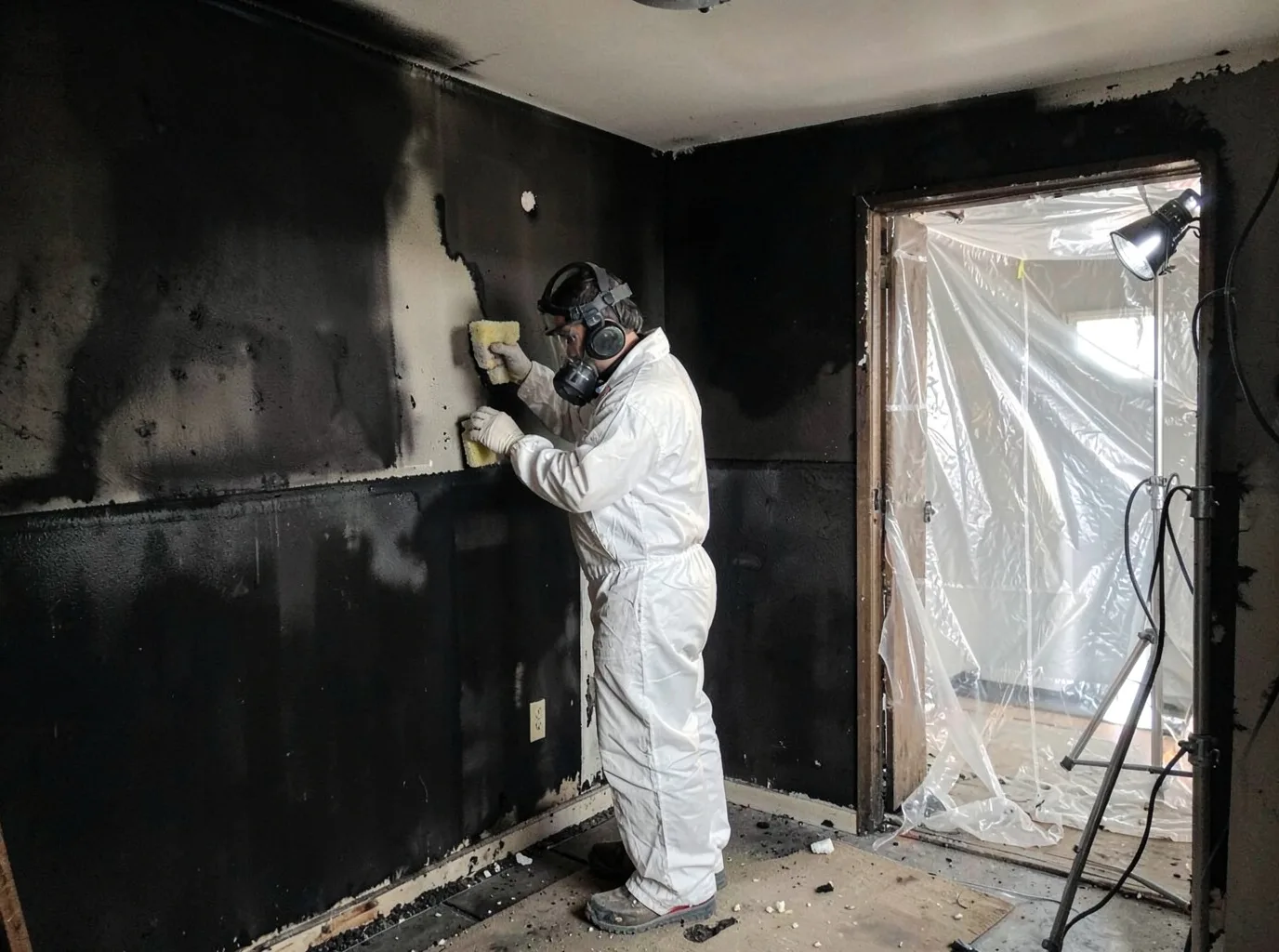 Fire Damage Restoration company in Ponderay, ID
